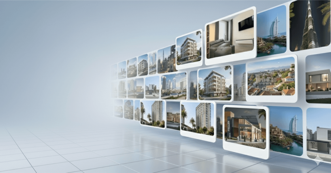 Modern house background