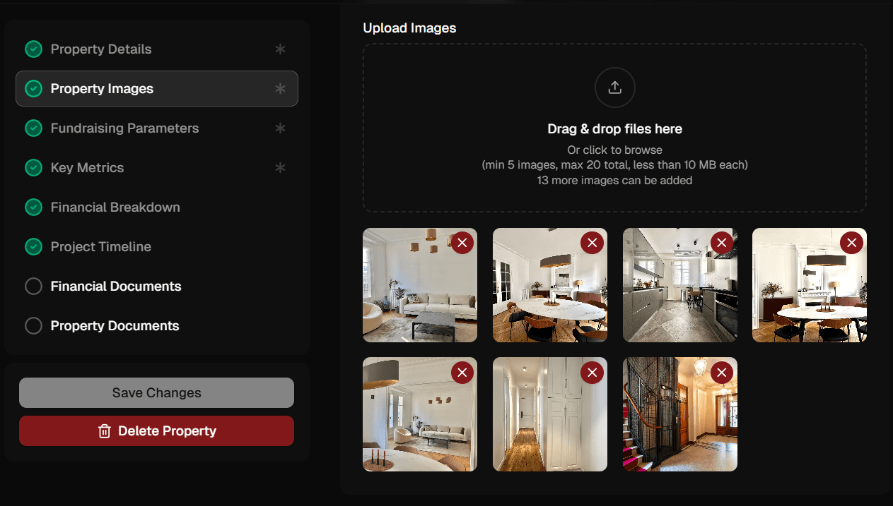 Owners dashboard preview